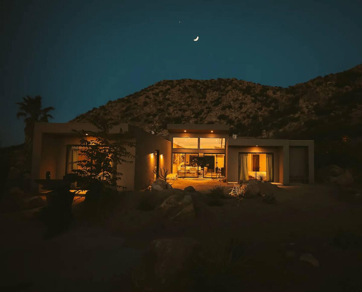 Palm Springs Retreat